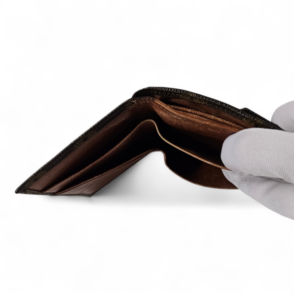 Louis Vuitton Vintage Elise Double Snap Wallet in Monogram Canvas From 1990 - Picture 8 of 16